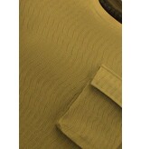 True Rise Ribbed Oversized Zomerset Heren -  SET - Licht Brown