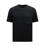 True Rise Ribbed Oversized Zomerset Heren -  SET - Zwart