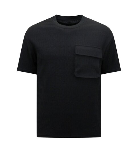 True Rise Ribbed Oversized Zomerset Heren -  SET - Zwart