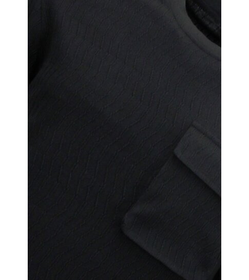 True Rise Ribbed Oversized Zomerset Heren -  SET - Zwart