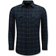 Flanellen Overhemd Heren - Houthakkers Blouse - Groen