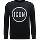 Herentrui ICON - Heren Sweater - Zwart
