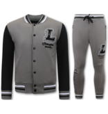 True Rise Huispak Heren Volwassenen - Tracksuit Heren - 2822 - Grijs