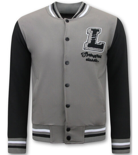 True Rise Huispak Heren Volwassenen - Tracksuit Heren - 2822 - Grijs