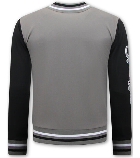 True Rise Huispak Heren Volwassenen - Tracksuit Heren - 2822 - Grijs