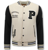 True Rise Heren Trainingspakken Volwassenen - Huispak - 2820 - Beige