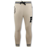 True Rise Heren Trainingspakken Volwassenen - Huispak - 2820 - Beige