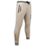 True Rise Heren Trainingspakken Volwassenen - Huispak - 2820 - Beige