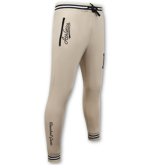 True Rise Heren Trainingspakken Volwassenen - Huispak - 2820 - Beige