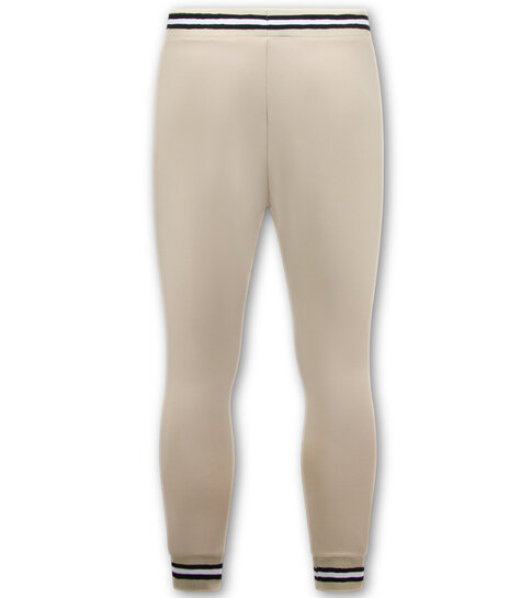 True Rise Heren Trainingspakken Volwassenen - Huispak - 2820 - Beige