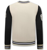 True Rise Heren Trainingspakken Volwassenen - Huispak - 2820 - Beige