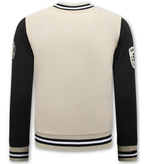 True Rise Heren Trainingspakken Volwassenen - Huispak - 2820 - Beige