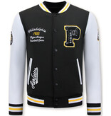 True Rise Trainingspakken Heren - Huispak Heren Volwassenen - 2820 - Zwart  / Wit