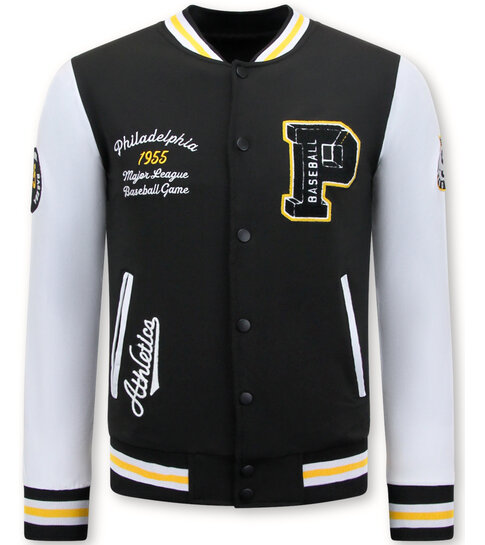 True Rise Trainingspakken Heren - Huispak Heren Volwassenen - 2820 - Zwart  / Wit