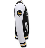 True Rise Trainingspakken Heren - Huispak Heren Volwassenen - 2820 - Zwart  / Wit