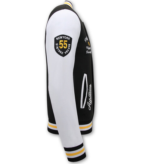 True Rise Trainingspakken Heren - Huispak Heren Volwassenen - 2820 - Zwart  / Wit