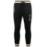 True Rise Trainingspakken Heren - Huispak Heren Volwassenen - 2820 - Zwart  / Wit