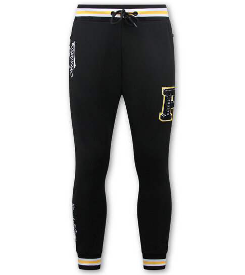 True Rise Trainingspakken Heren - Huispak Heren Volwassenen - 2820 - Zwart  / Wit