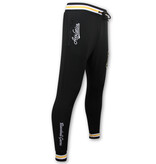 True Rise Trainingspakken Heren - Huispak Heren Volwassenen - 2820 - Zwart  / Wit