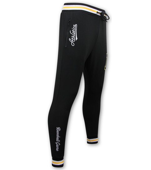 True Rise Trainingspakken Heren - Huispak Heren Volwassenen - 2820 - Zwart  / Wit