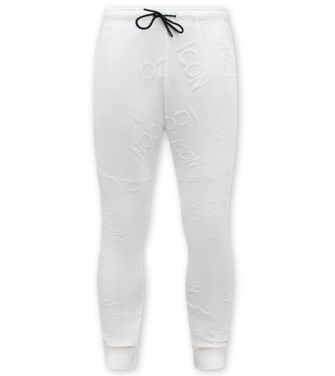TopStar  ICON Trainingspak Heren - Joggingpak Heren Volwassenen - 11031 - Wit
