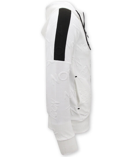 TopStar  ICON Trainingspak Heren - Joggingpak Heren Volwassenen - 11031 - Wit