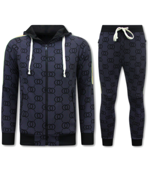  TopStar Tracksuit  - Huispak Heren Volwassenen - 3295 - Grijs