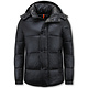 Puffer Jacket Mannen - Jassen Heren Winter - 8055 - Zwart