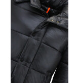 ENOS Puffer Jacket Mannen - Jassen Heren Winter - 8055 - Zwart