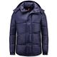 Puffer Jacket - Winterjassen Heren Waterdicht - 8055 - Donker Blauw