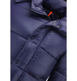 ENOS Puffer Jacket - Winterjassen Heren Waterdicht - 8055 - Donker Blauw