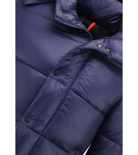 ENOS Puffer Jacket - Winterjassen Heren Waterdicht - 8055 - Donker Blauw