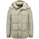 Jas Puffer - Jassen Heren Winter Capuchon - 8055 - Beige