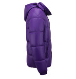 ENOS Puffer Jas - Gewatteerde Jassen Heren - 8055PRNW - Paars