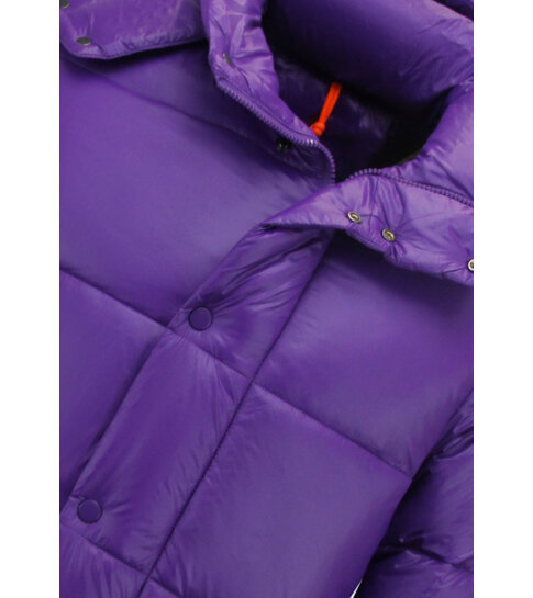 ENOS Puffer Jas - Gewatteerde Jassen Heren - 8055PRNW - Paars