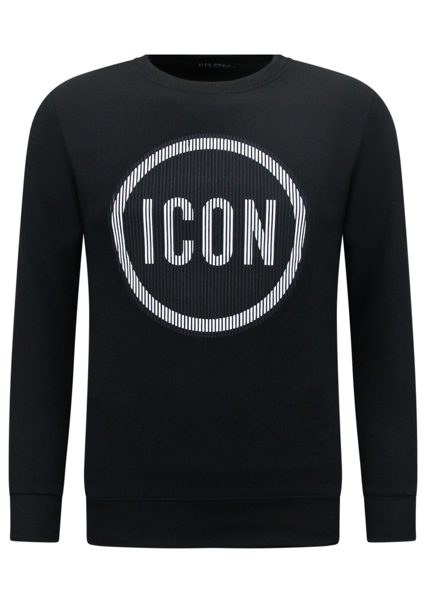 Herentrui ICON Heren Sweater Zwart