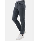Mario Morato Spijkerbroek Heren Volwassenen - Regular Fit  - Stretch Jeans Heren - MM-R-10 - Grijs