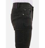 Mario Morato Spijkerbroek Mannen - Regular Fit  - Heren Jeans Stretch - MM-R-17 - Donker Groen