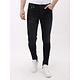 Spijkerbroek met Scheuren Heren Slim Fit - MM-S-103 - Zwart