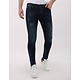 Mannen Jeans  Slim Fit Stretch met Scheuren - MM-S-107 - Blauw