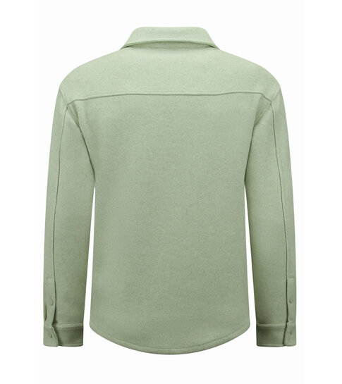 ENOS Heren Overshirt met Zakken - 501NW - Licht Groen