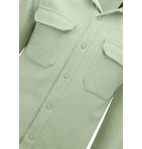 ENOS Heren Overshirt met Zakken - 501NW - Licht Groen