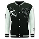 Varsity Vest Heren - Baseball Jas - 903 - Zwart