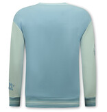 ENOS Baseball Vest Heren - College  Vest - 903 - Blauw