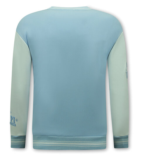 ENOS Baseball Vest Heren - College  Vest - 903 - Blauw