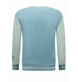 ENOS Baseball Vest Heren - College  Vest - 903 - Blauw