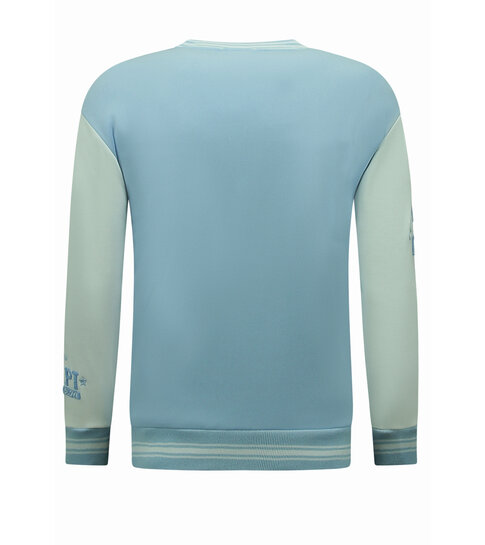 ENOS Baseball Vest Heren - College  Vest - 903 - Blauw