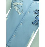 ENOS Baseball Vest Heren - College  Vest - 903 - Blauw