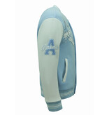 ENOS Baseball Vest Heren - College  Vest - 903 - Blauw