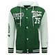 Baseball vest met Capuchon - 905 - Groen